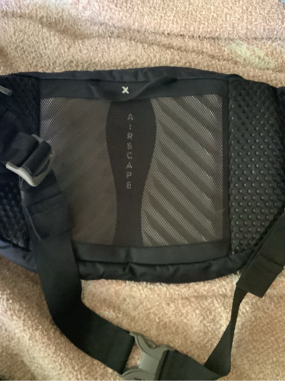 OSPREY Seral 7 Black Waist Pack - Picture 2 of 4